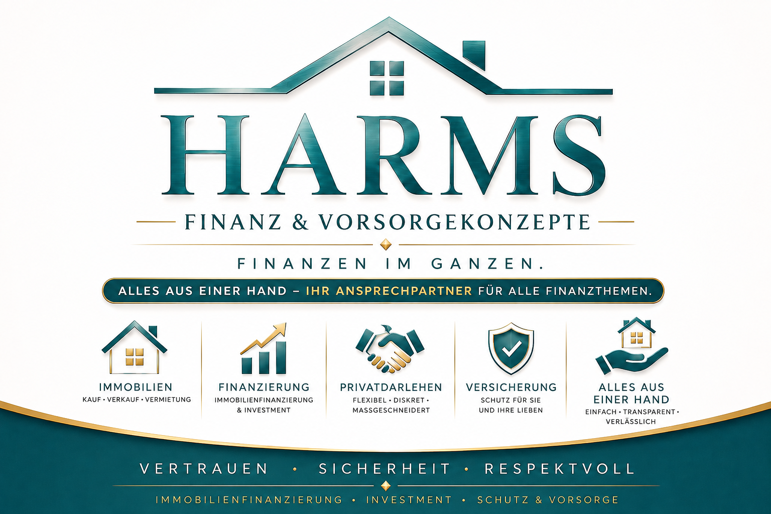 Harms Finanz & Vorsorgekonzepte – Leistungsübersicht